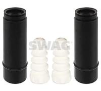 Cache-amortisseur Essieu arrière PU (polyuréthane) 30 10 8092 SWAG pour SKODA VW