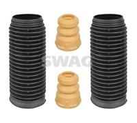 Cache-amortisseur Essieu avant PU (polyuréthane) 30 10 6129 SWAG pour VW SKODA
