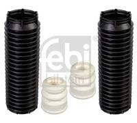 Cache-amortisseur Essieu avant Thermoplastique 174285 FEBI BILSTEIN pour FORD