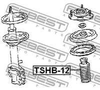 Cache-amortisseur Essieu avant TSHB-12 FEBEST pour TOYOTA HONDA OPEL BMW HYUNDAI