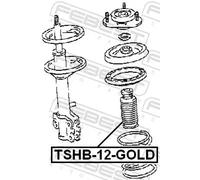 Cache-amortisseur Essieu avant TSHB-12-GOLD FEBEST pour TOYOTA HONDA NISSAN OPEL