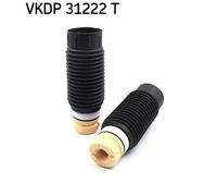Cache-amortisseur VKDP 31222 T SKF pour FIAT LANCIA RENAULT