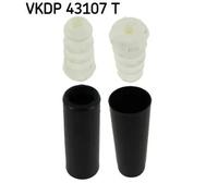 1x Kit de protection contre la poussière, amortisseur SKF VKDP 43107 T