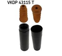 SKF Kit de protection contre la poussière pour amortisseur VKDP 43115 T – 1x