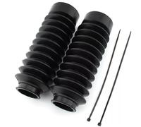 Cache-amortisseurs de Fourche Avant inférieurs en Caoutchouc pour Moto Honda CB400SS CL400 CB400 CB500