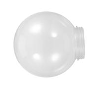 Cache-ampoule Pour Plafonnier Abat-jour Globe En Acrylique Sphère Ronde En Verre De 25 Cm Pour Éclairage Mural Extérieur