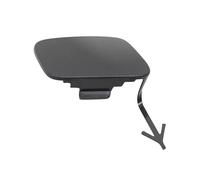 Cache-Anneau d'attelage pour Audi Q7 Base 2016-2019 (Non Peint), pour Pare-Chocs Avant (référence 4M0807241GRU).