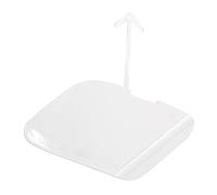 Cache-Anneau De Remorquage De Pare-Chocs Avant Blanc Beler 71104-Tf0-900 Compatible avec Honda Fit Jazz Ge6 Ge8 2012-2014