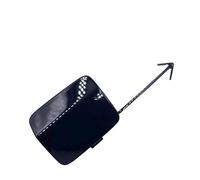 Cache-anneau De Remorquage Pare-chocs Arrière 3C8807441 Pour VW Pour Passat CC 2009-2012(Black)
