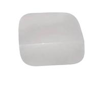 Cache-Anneau De Remorquage pour Highlander Et pour Kluger XU70 2021-2024 | Cache Crochet De Remorquage Couvercle Anneau Remorquage Pare-chocs Avant 52127-0E930 OTBEHUWJ(Pearl white Right)