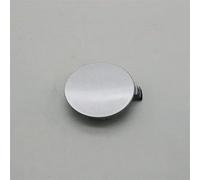 Cache-Anneau de remorquage pour Pare-Chocs Avant de Toyota Yaris berline 4 Portes 2008 2009 2010 (Argent)