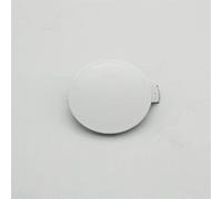 Cache-Anneau de remorquage pour Pare-Chocs Avant de Toyota Yaris berline 4 Portes 2008 2009 2010 (Blanc)