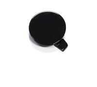 Cache-anneau De Remorquage Pour Pare-chocs Avant De Voiture Pour Tesla Model Y 2019-2023 Pièces Automobiles Garniture De Pare-chocs(Black)