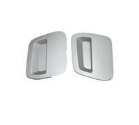 Cache-Anneau de remorquage pour Pare-Chocs Avant, pour Dacia Duster 2018-2022, Gauche et Droite, Gris et Noir, 620721430r 620724861r, 2 pièces (Gris/argenté).