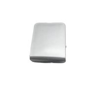 Cache-Anneau de remorquage pour Pare-Chocs Avant Qashqai J10 (2007-2010) (Argent)