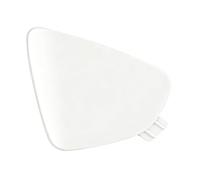 Cache-Anneau Remorquage Pare-Chocs Avant pour Volvo XC60 2014 2015 2016 2017 31323767 31323767-2 398215624 Côté Passager Droit(Crystal White)
