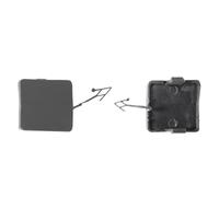 Cache-Anneau Remorquage pour Pare-Chocs Avant pour Dodge pour Journey 2011 2012 2013 2014 2015 2016 2017 2018 2019 2020 Référence 1TX87TZZAB Oeil Remorquage Voiture(Unpainted)