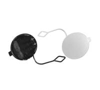Cache-Anneau Remorquage pour Pare-Chocs Avant pour VW pour Touareg 2011 2012 2013 2014 Réf. 7P6807185 7P6807186 Accessoire Auto Oeil Remorquage Voiture(Argent,Left Side)