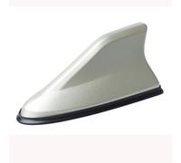 Cache antenne aileron de requin, Antenne de toit for Nissan Skyline 2006-2019, accessoire de voiture, rouge(Gold)