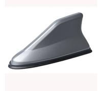Cache antenne aileron de requin, Antenne de toit for Nissan Skyline 2006-2019, accessoire de voiture, rouge(Gray)