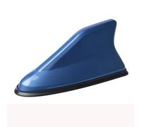 Cache antenne aileron de requin, Antenne de toit for Nissan Skyline 2006-2019, accessoire de voiture, rouge(Blue)