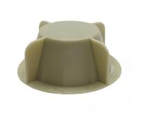 Cache Anti-poussière de Phare arrière pour GWM CS75 2014-2017 - Pièce Auto Grise - Étanche à la poussière - Joint d'étanchéité en Plastique - Orifice pour feu de Croisement