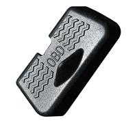 Cache anti-poussière en silicone OBD - Étanche et anti-poussière - Accessoire de voiture OBD - Pour SUV, camion, pickups, véhicules, voyages, trajets routiers, intérieur, conducteur