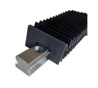 Cache anti-poussière for guide linéaire CNC HG15 for rails HGR15, soufflet industriel de 15 mm(750mm)