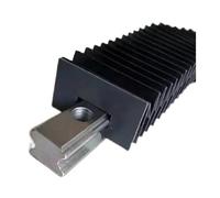 Cache anti-poussière for guide linéaire CNC HG20 for rails HGR20, soufflet industriel de 20 mm(300mm)