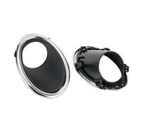 Cache Anti-Poussière Phare Avant Pour Nissan Qashqai J11 2014 2015 2016 2017 Pièces Antibrouillard Couvre Gauche Et Droite Couvercle Lampe Garniture Lunette