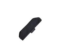 Cache anti-poussière port de chargement de la console de jeux pour GPD WIN 5, protection anti-poussière et anti-vieillissement en silicone pour prolonger la durée de vie (Noir)