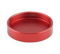 Cache anti-poussière pour oculaire de télescope M42 x 0,75 mm en aluminium