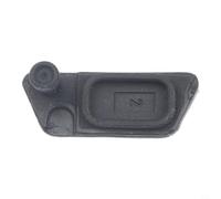 Cache anti-poussière pour port de charge USB Garmin Edge 530 830 - Bouchon en caoutchouc souple pour protection de port Noir 2,1 cm