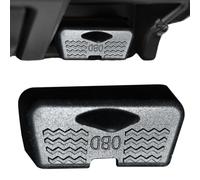 Cache anti-poussière pour port OBD - Protection de connecteur de diagnostic | Coque en silicone souple pour protéger les ports OBD de la poussière, de la saleté et de l'humidité avec un ajustement rapide