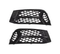 Cache Antibrouillard Compatible Avec A3 Berline 2017 2018 2019 2020 Paire Feux Antibrouillard Voiture Grille Course Lampe Pare Chocs Avant Nid D'abeille Couverture Mise