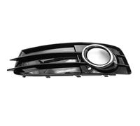 Cache Antibrouillard Compatible Avec A3 Pour Sportback 8P 2009 2010 2011 2012 Cadre Calandre Phare Antibrouillard Anneau Chromé Pièces Rechange Réparation(Left)