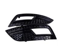 Cache Antibrouillard Compatible Avec A4 B8 Berline Avant 2013 2014 2015 2016 Cadre Phare Antibrouillard Grille Inférieure Pare Chocs Pièces Réparation Modification