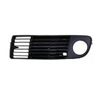 Cache antibrouillard compatible avec Audi A6 C5 Avant Quattro 1998 1999 2000 2001 Grille d'aération de pare-chocs avant inférieur gauche droite(Left)