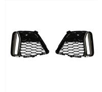 Cache Antibrouillard Compatible Avec BMW M340i G20 G21 G28 2019 2020 2021 2022 Grille Phare Antibrouillard Unique D'aération Latérale Cadre Calandre
