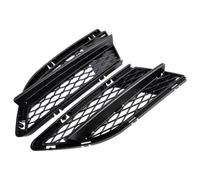 Cache Antibrouillard Compatible Avec BMW Pour 335i 328i E90 E91 Pour LCI 2008-2012 Pare-chocs Avant Inférieur Antibrouillard Grille En Maille Gauche Droite Ensemble
