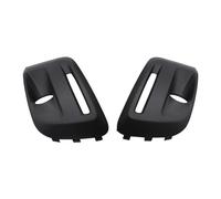 Cache Antibrouillard Compatible Avec Citroën Pour Berlingo Pour PARTNER 2015 2016 2017 2018 Garnitures Couvercle Phare Antibrouillard Accessoire Gril Grille Phare Antibrouillard Pare-chocs Avant(Pair)