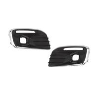 Cache Antibrouillard Compatible Avec Citroen Pour Elysee 2017 2018 2019 Pare-chocs Avant Grille Phare Antibrouillard Cadre Gauche Droite Paire D'accessoires Voiture(Left and Right)