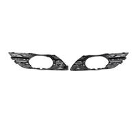 Cache Antibrouillard Compatible Avec E300 Pour 4Matic 2008-2009 Pour E320 Bluetec 2007-2009 Pour E550 Ensemble Garnitures Chromées Calandre Phare Antibrouillard Avant