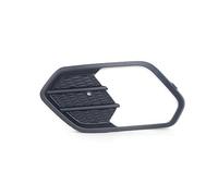 Cache Antibrouillard Compatible Avec Ford Pour Escape Pour Kuga 2017 2018 2019 Pare-chocs Avant Voiture Antibrouillard Feux De Circulation Diurnes Couvercle Cadre Lunette Garniture Calandre(Left)