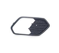 Cache Antibrouillard Compatible Avec Ford Pour Escape Pour Kuga 2017 2018 2019 Pare-chocs Avant Voiture Antibrouillard Feux De Circulation Diurnes Couvercle Cadre Lunette Garniture Calandre(Right)