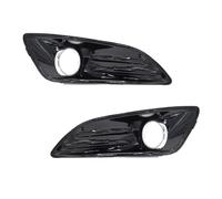 Cache Antibrouillard Compatible Avec Ford Pour Fiesta 2013 2014 2015 1/2 LHD RHD Coque De Calandre Cadre De Phare Antibrouillard D5BB-15ABB-G-01