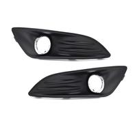 Cache Antibrouillard Compatible Avec Ford Pour Fiesta 2013 2014 2015 1/2 LHD RHD Coque De Calandre Cadre De Phare Antibrouillard D5BB-15ABB-G-01