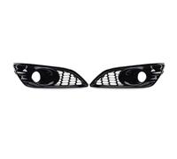Cache Antibrouillard Compatible Avec Ford Pour Fiesta 2013 2015 2016 2017 Paire Pare Chocs Avant Nid D'abeille À Mailles Creuses Pièces Rechange Accessoires
