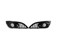 Cache Antibrouillard Compatible Avec Ford Pour Fiesta Mk7 2013-2017 Pare-chocs Avant Inférieur Antibrouillard Grille Surround Nid D'abeille Gauche Droite Ensemble D'accessoires
