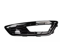 Cache Antibrouillard Compatible Avec Ford Pour Focus MK3 2015 2016 2017 2018 Feu Antibrouillard Pare-chocs Avant Feu Antibrouillard DRL Feu De Conduite Diurne Cadre Couverture Grille Capot(color1,Left